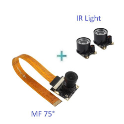 Camera Module 5MP Night Vision (with-IR) for Raspberry Pi 5